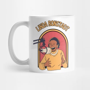 Linda Ronstadt Mug